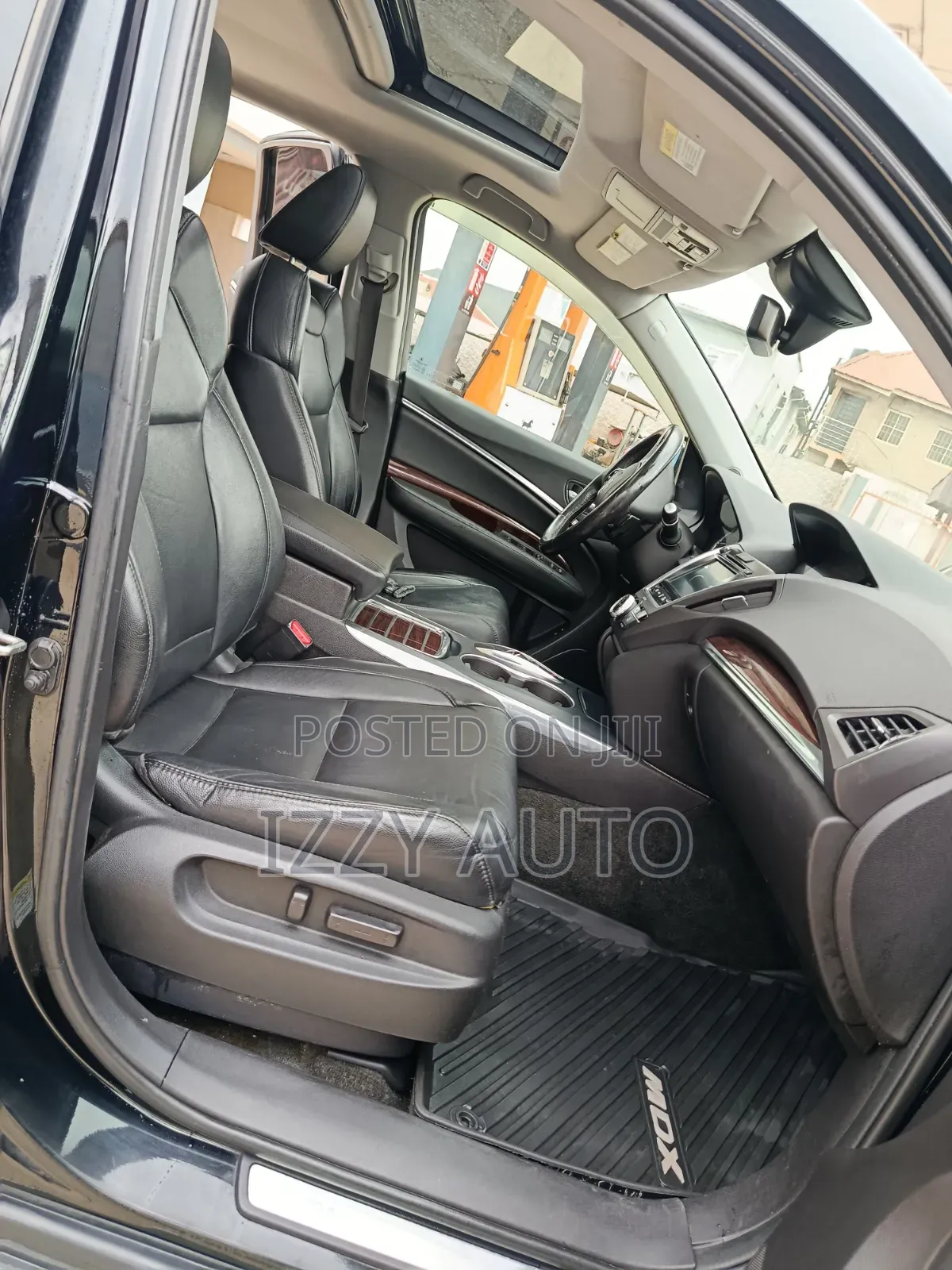 Acura MDX 2016 Black
