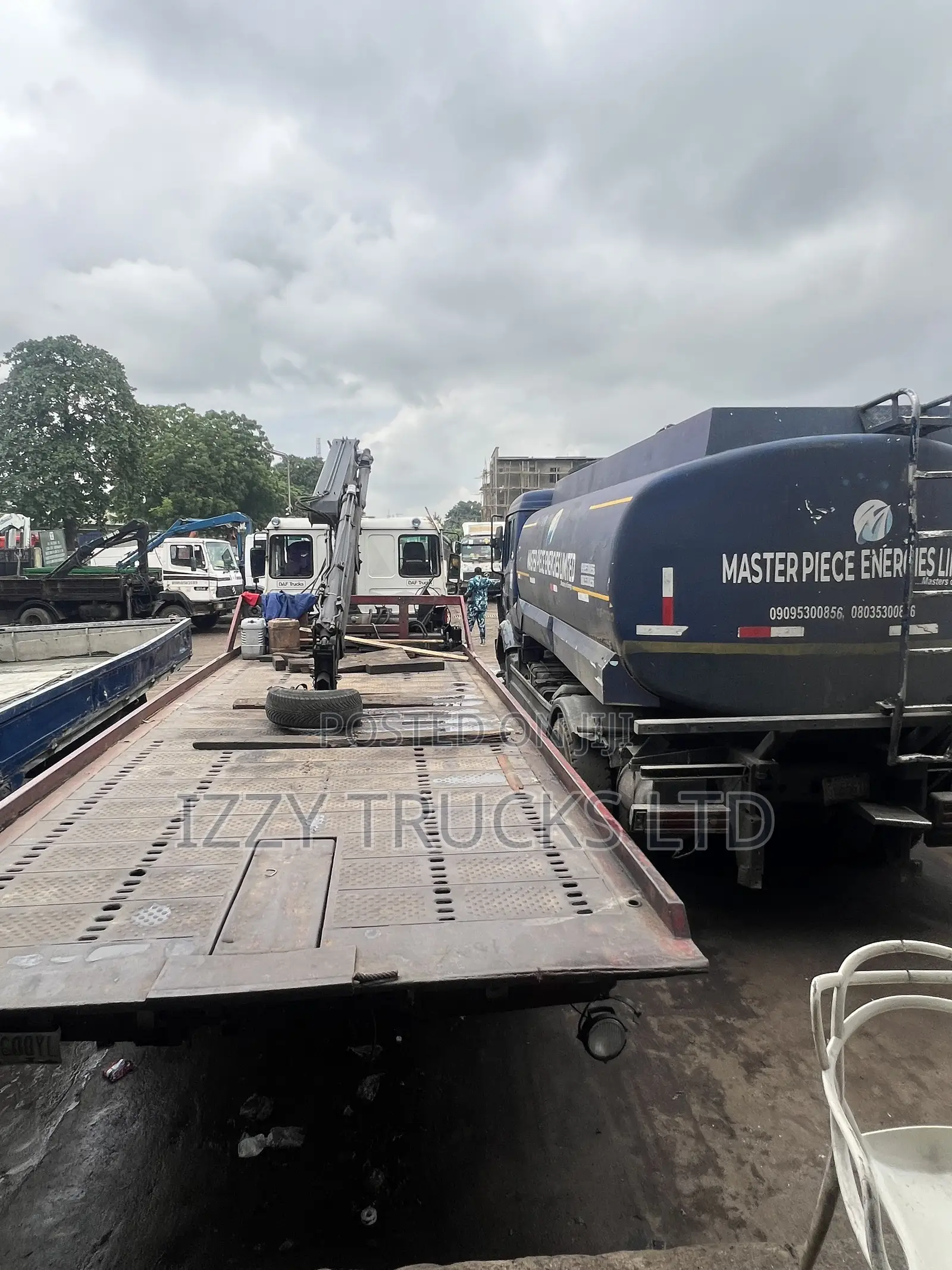 Hire a Hiab Truck Today – Fast Response
