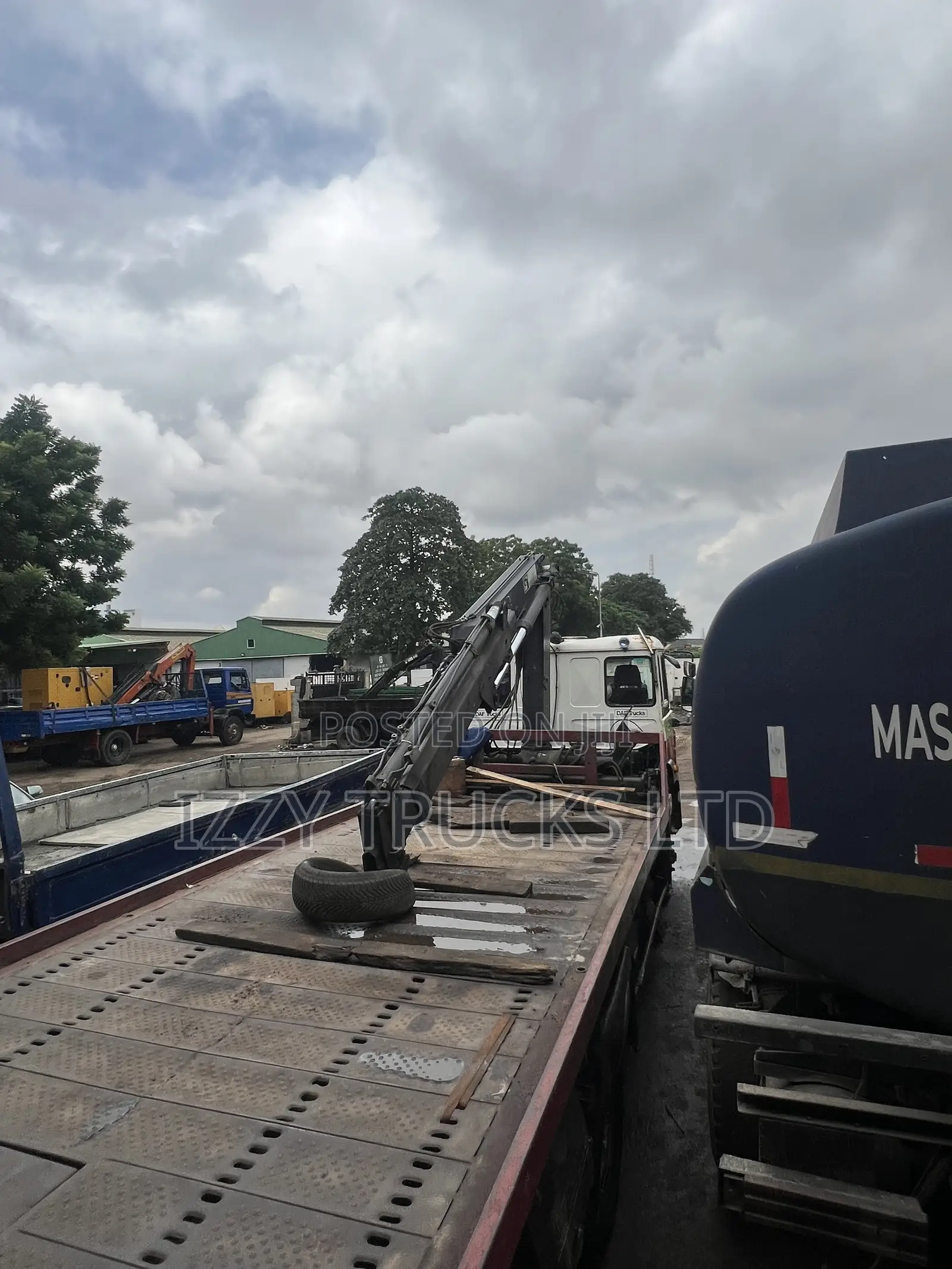 Hire a Hiab Truck Today – Fast Response