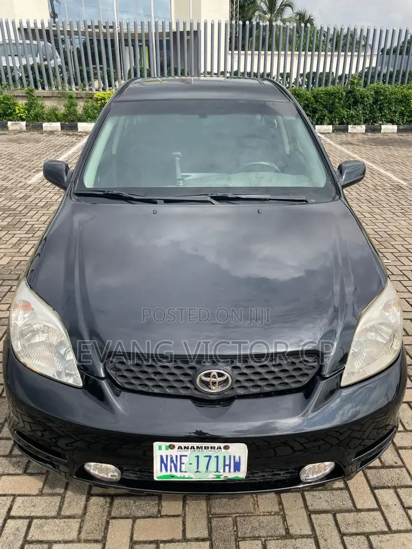 Toyota Matrix XR Hatchback AWD (1.8L 4cyl 4A) 2004 Black