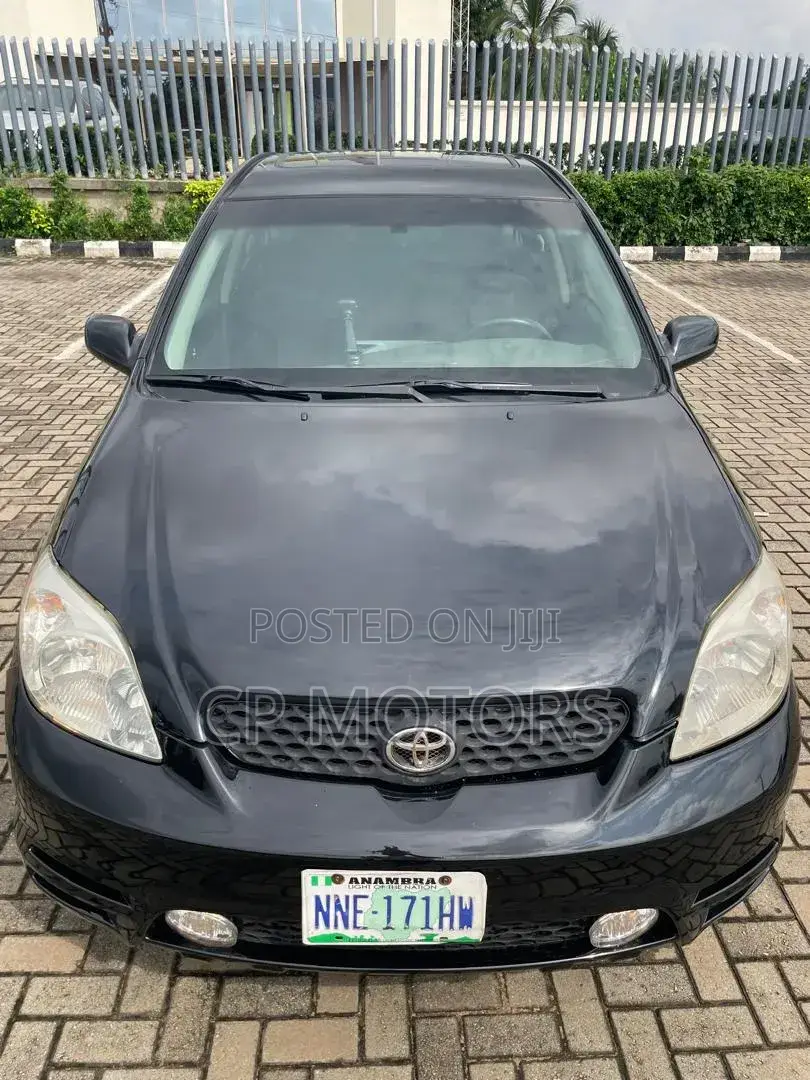 Toyota Matrix XR Hatchback AWD (1.8L 4cyl 4A) 2004 Black