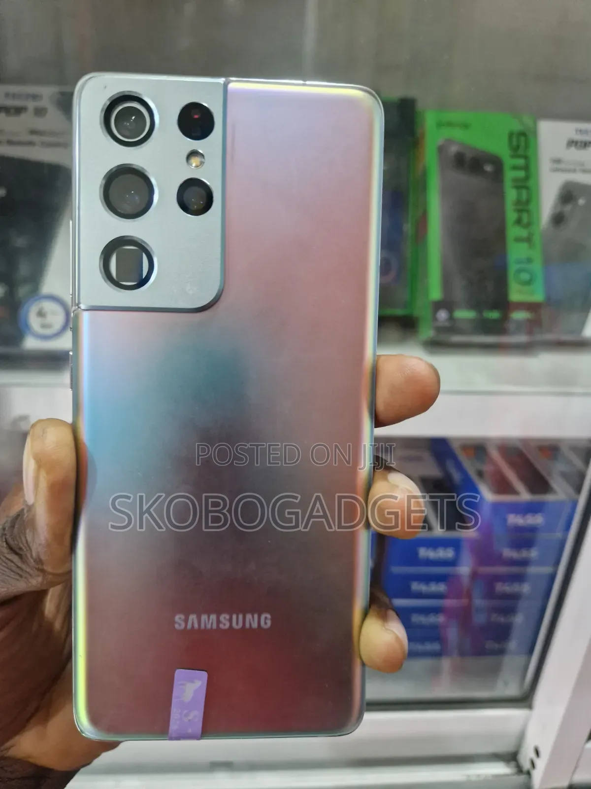 Samsung Galaxy S21 Ultra 5G 128 GB Silver