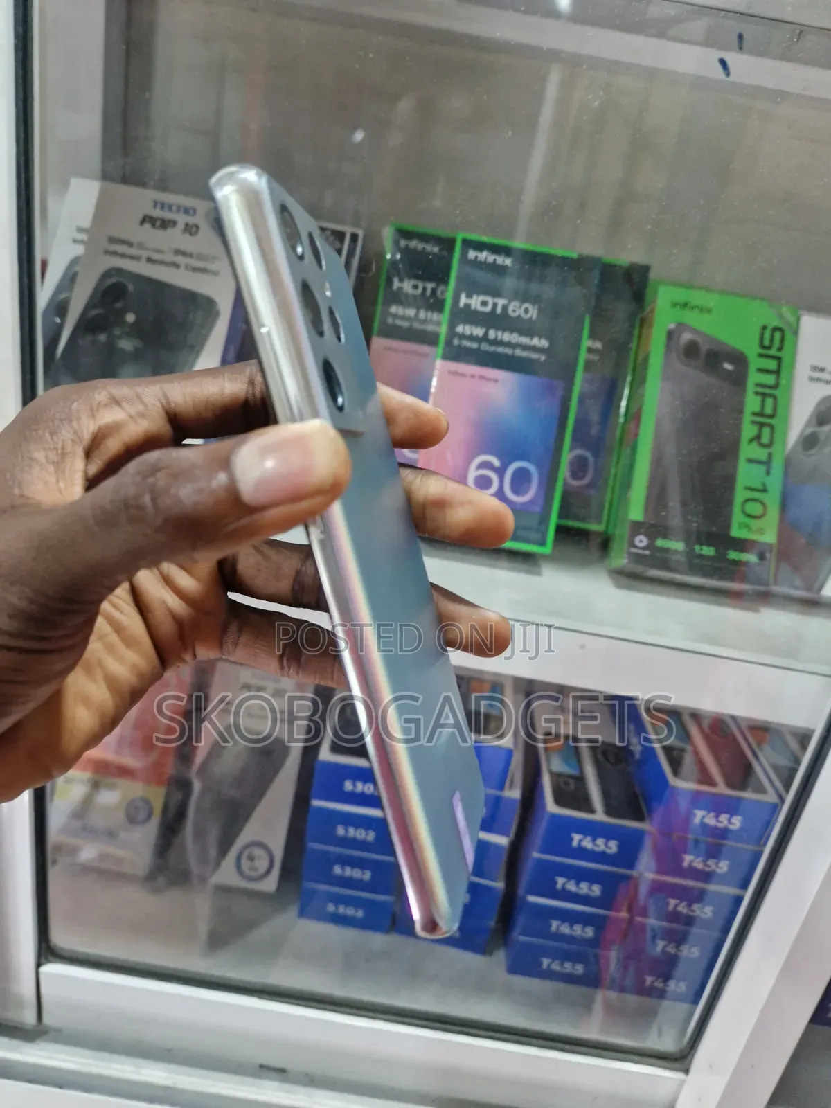 Samsung Galaxy S21 Ultra 5G 128 GB Silver