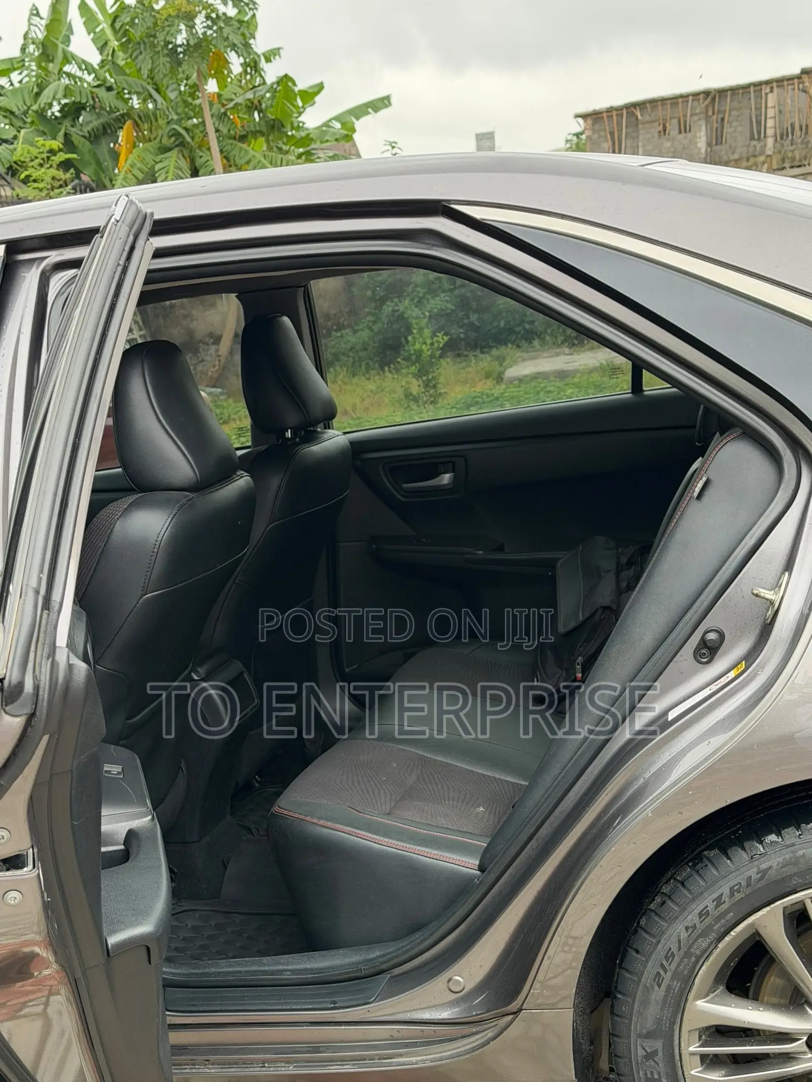 Toyota Camry 2016 Gray