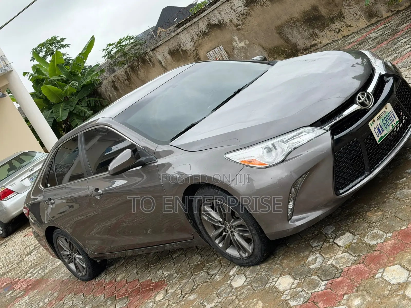 Toyota Camry 2016 Gray