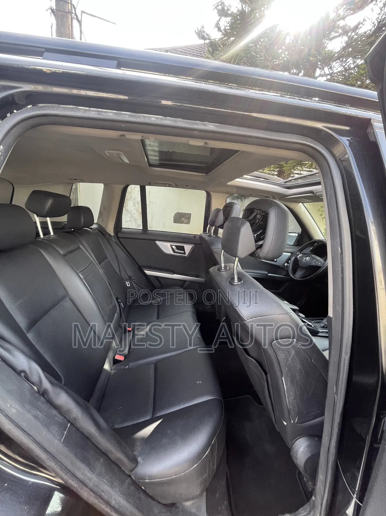 Mercedes-Benz GLK-Class 350 4MATIC 2010 Black