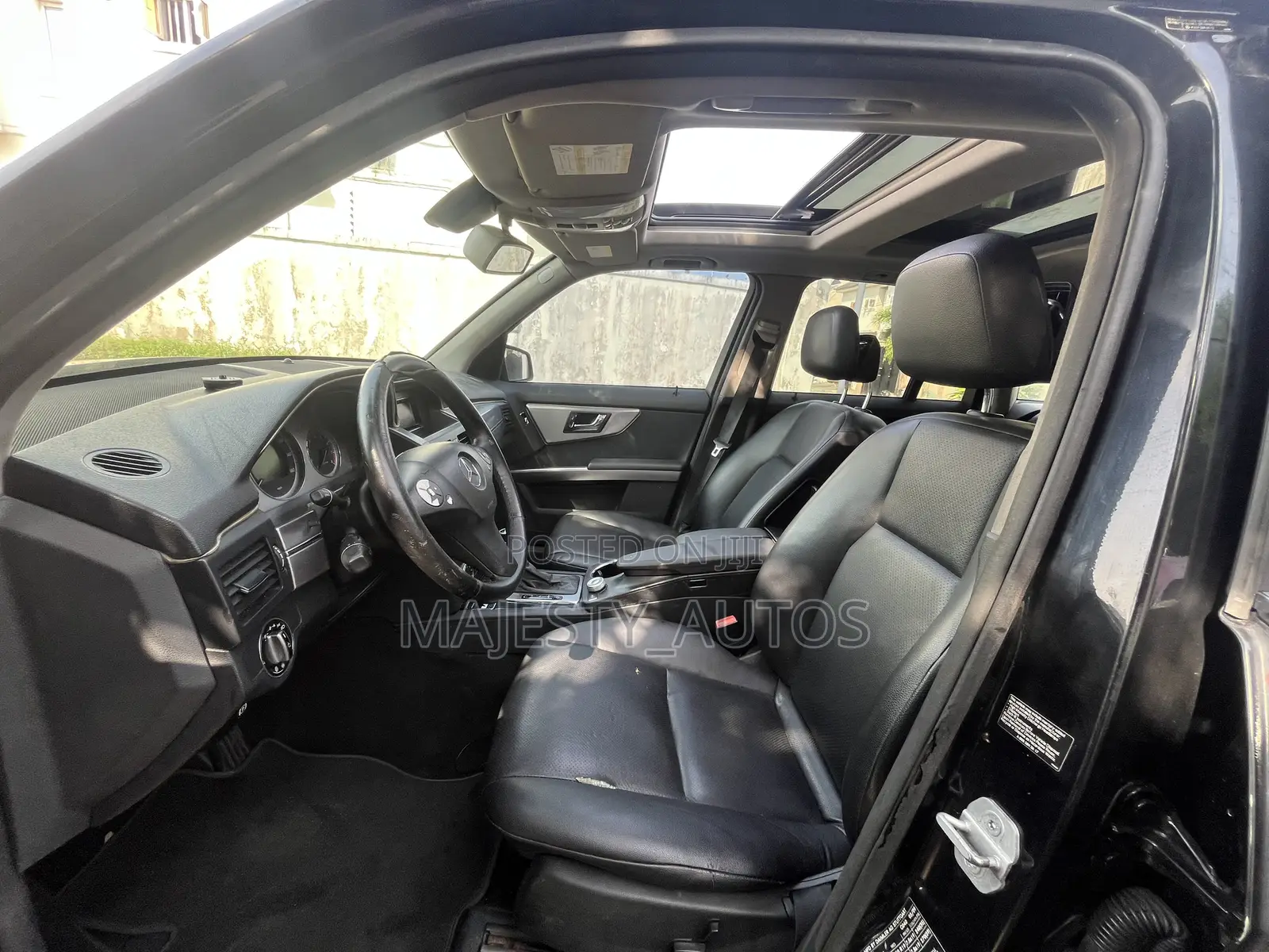 Mercedes-Benz GLK-Class 350 4MATIC 2010 Black