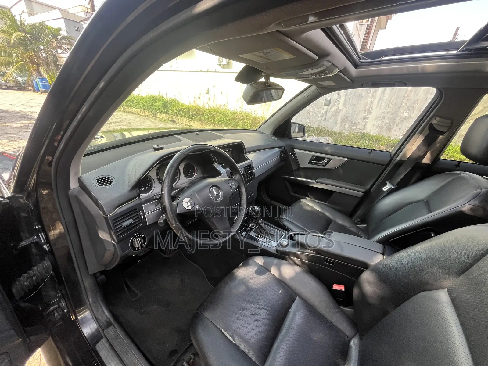 Mercedes-Benz GLK-Class 350 4MATIC 2010 Black