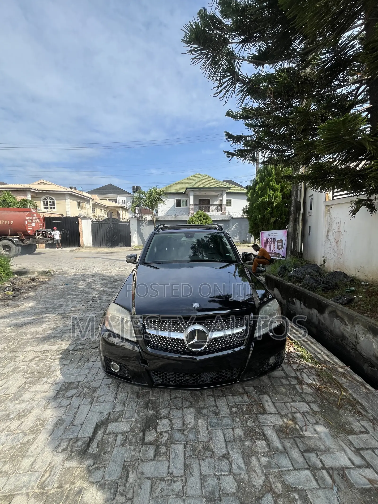 Mercedes-Benz GLK-Class 350 4MATIC 2010 Black
