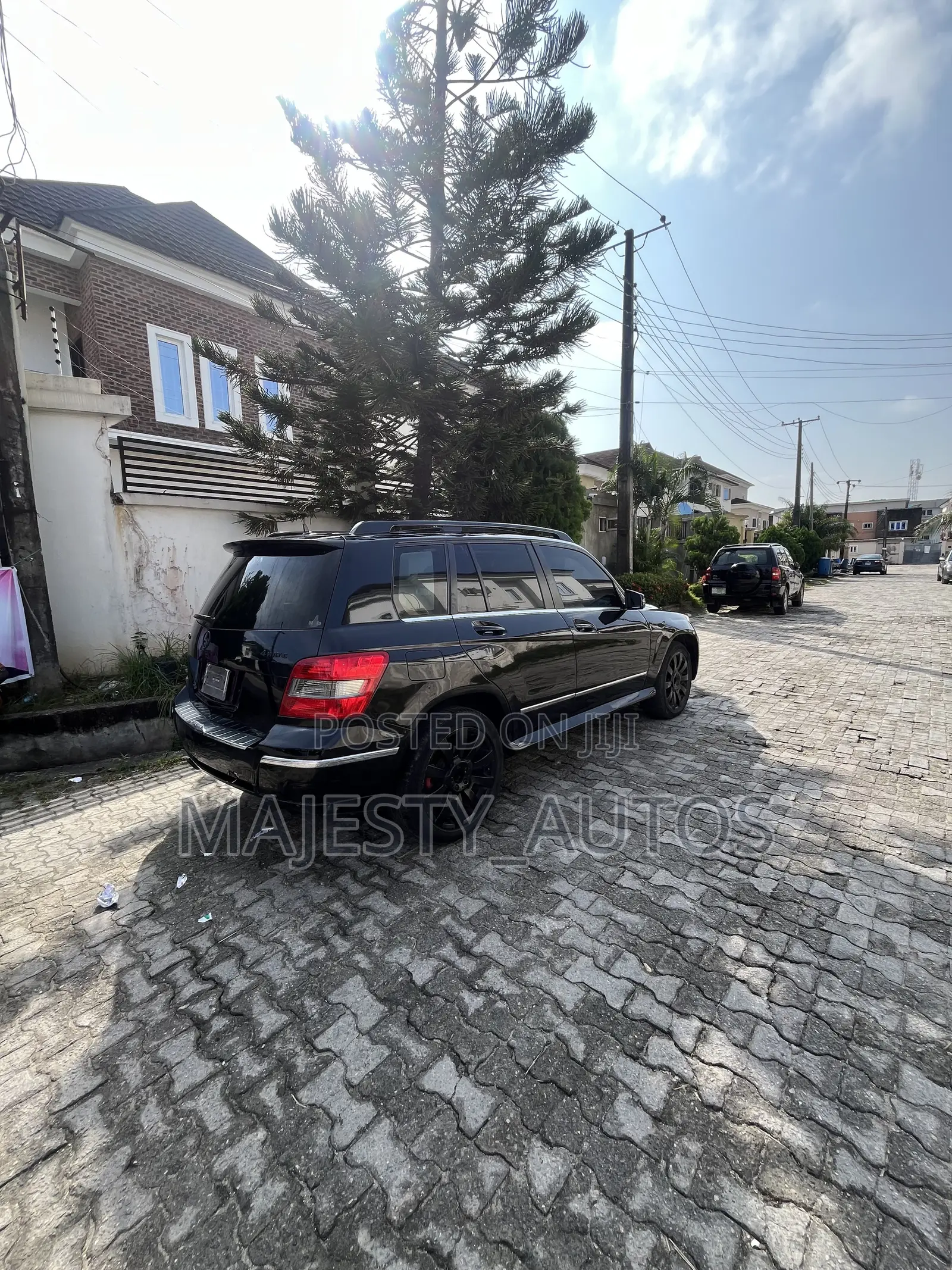 Mercedes-Benz GLK-Class 350 4MATIC 2010 Black