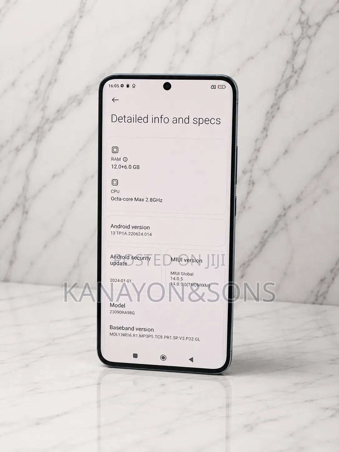 Xiaomi Redmi Note 13 Pro+ 512 GB Blue