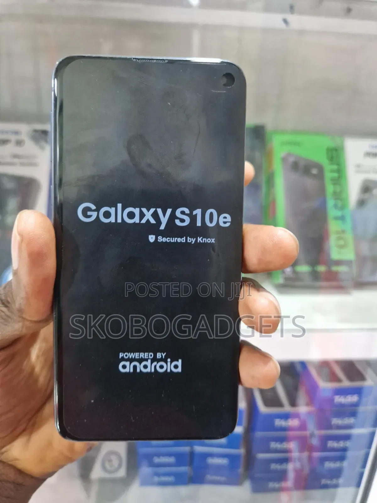 Samsung Galaxy S10e 128 GB Black