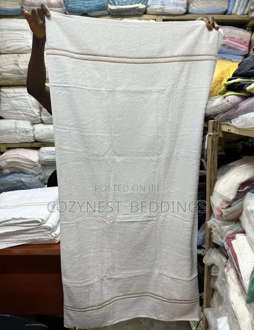 Egyptian Cotton White Bath Towel – Hospitality Standard,