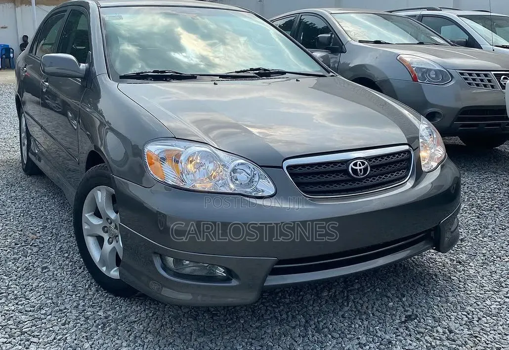 Toyota Corolla S 2006 Gray