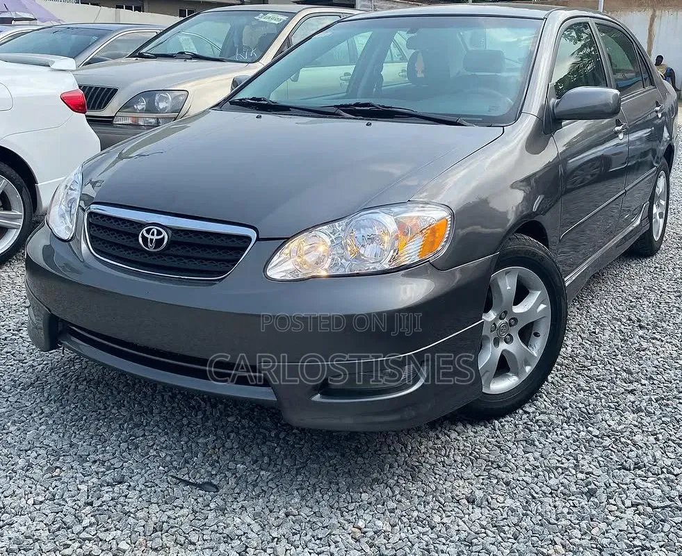 Toyota Corolla S 2006 Gray
