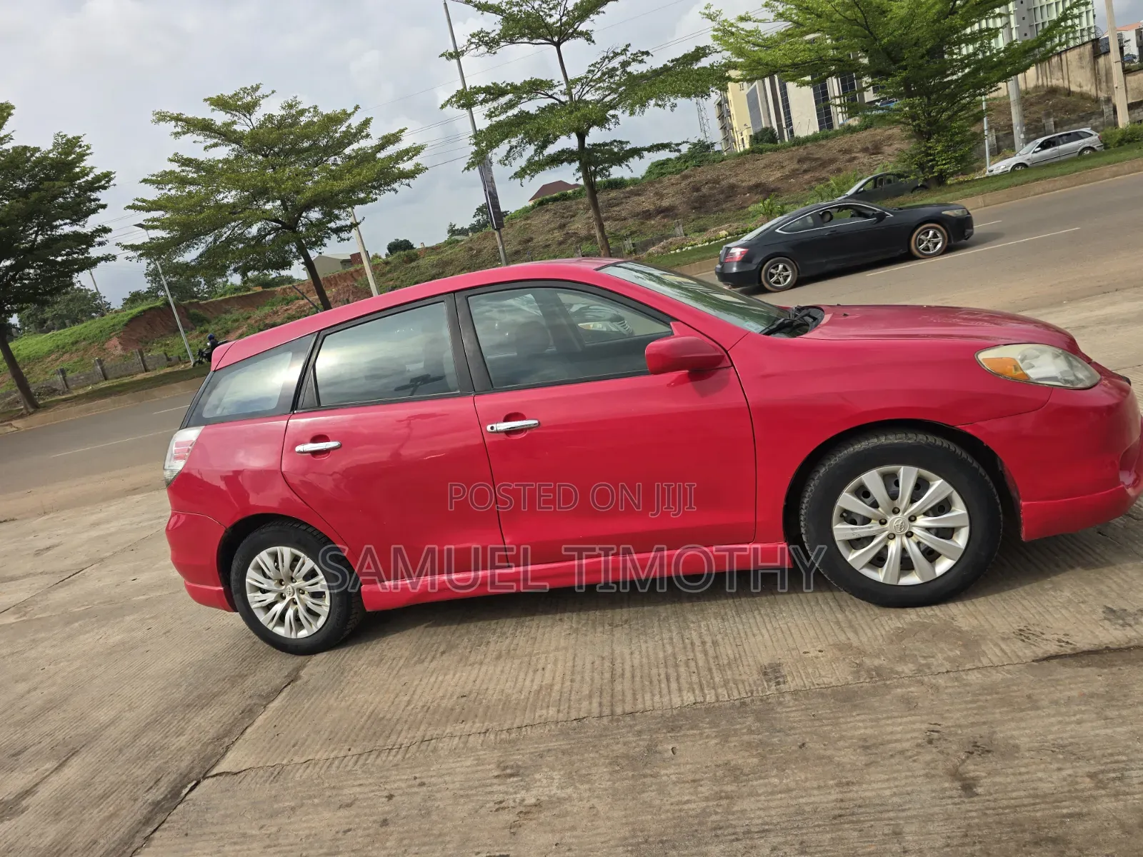 Toyota Matrix 2007 Red