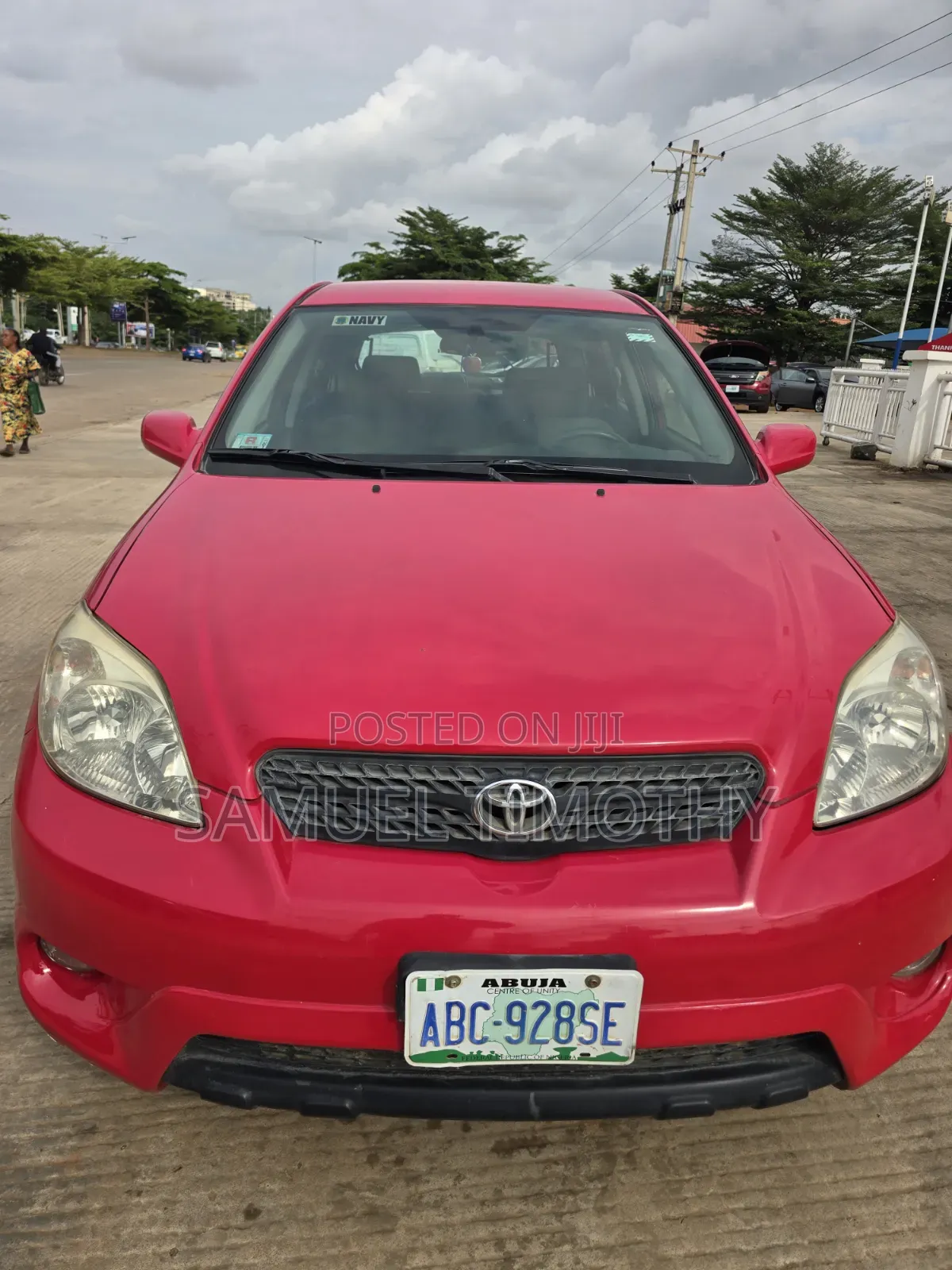 Toyota Matrix 2007 Red