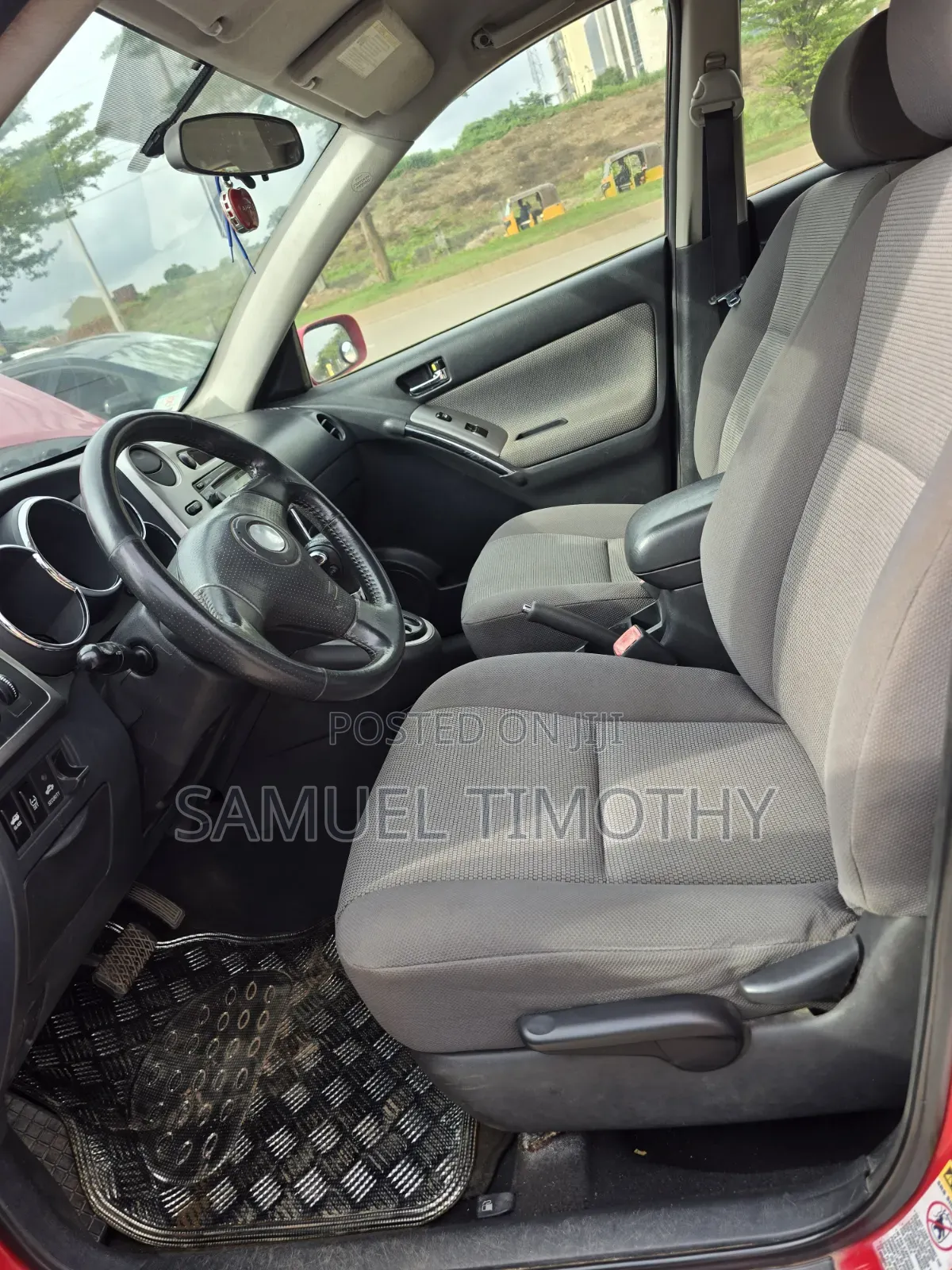 Toyota Matrix 2007 Red