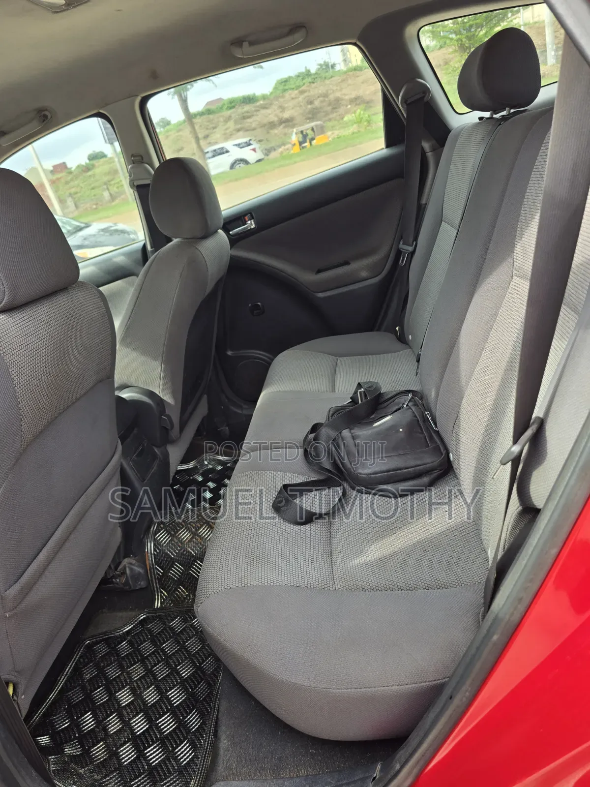 Toyota Matrix 2007 Red