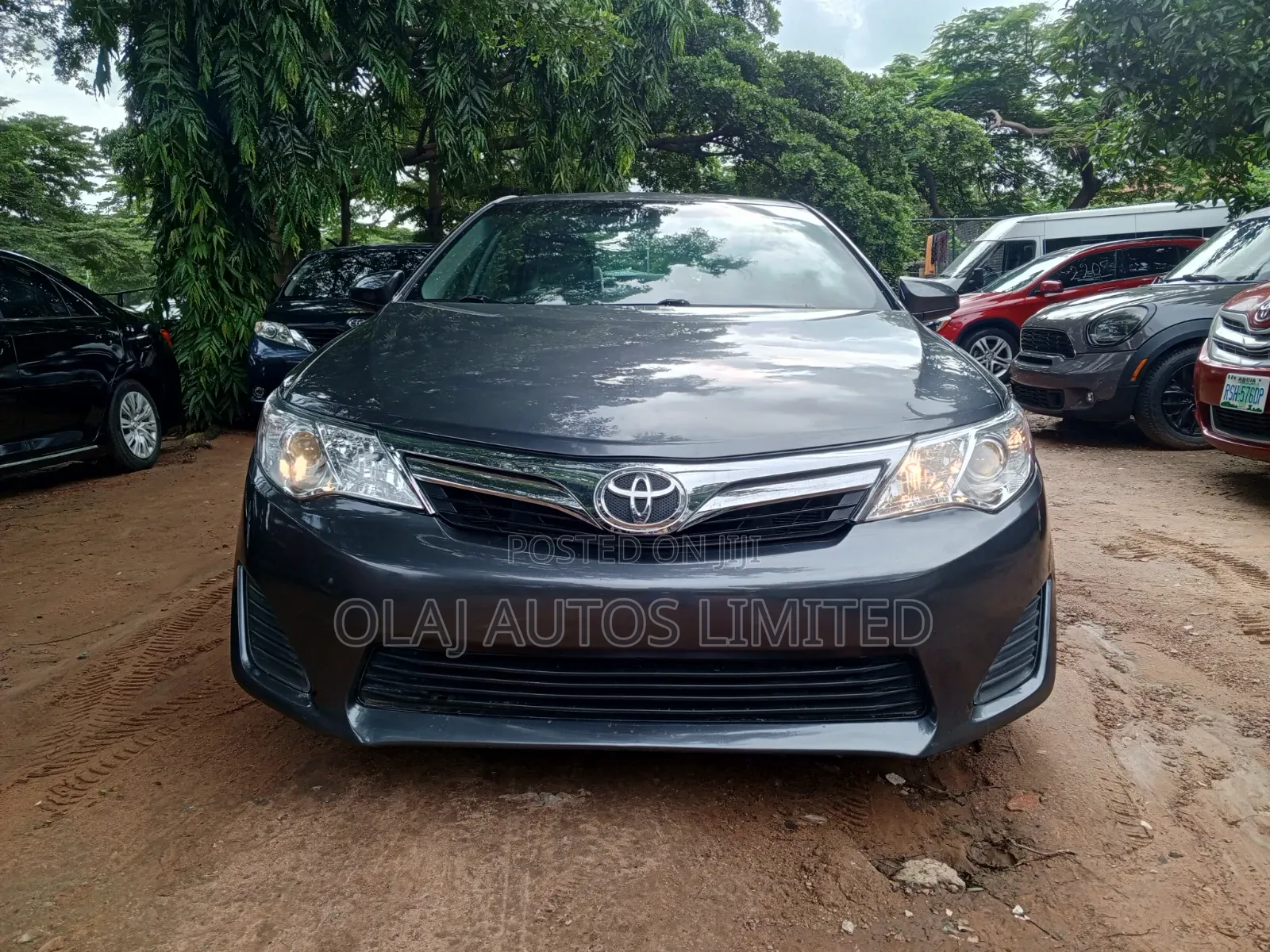 Toyota Camry 2013 Gray