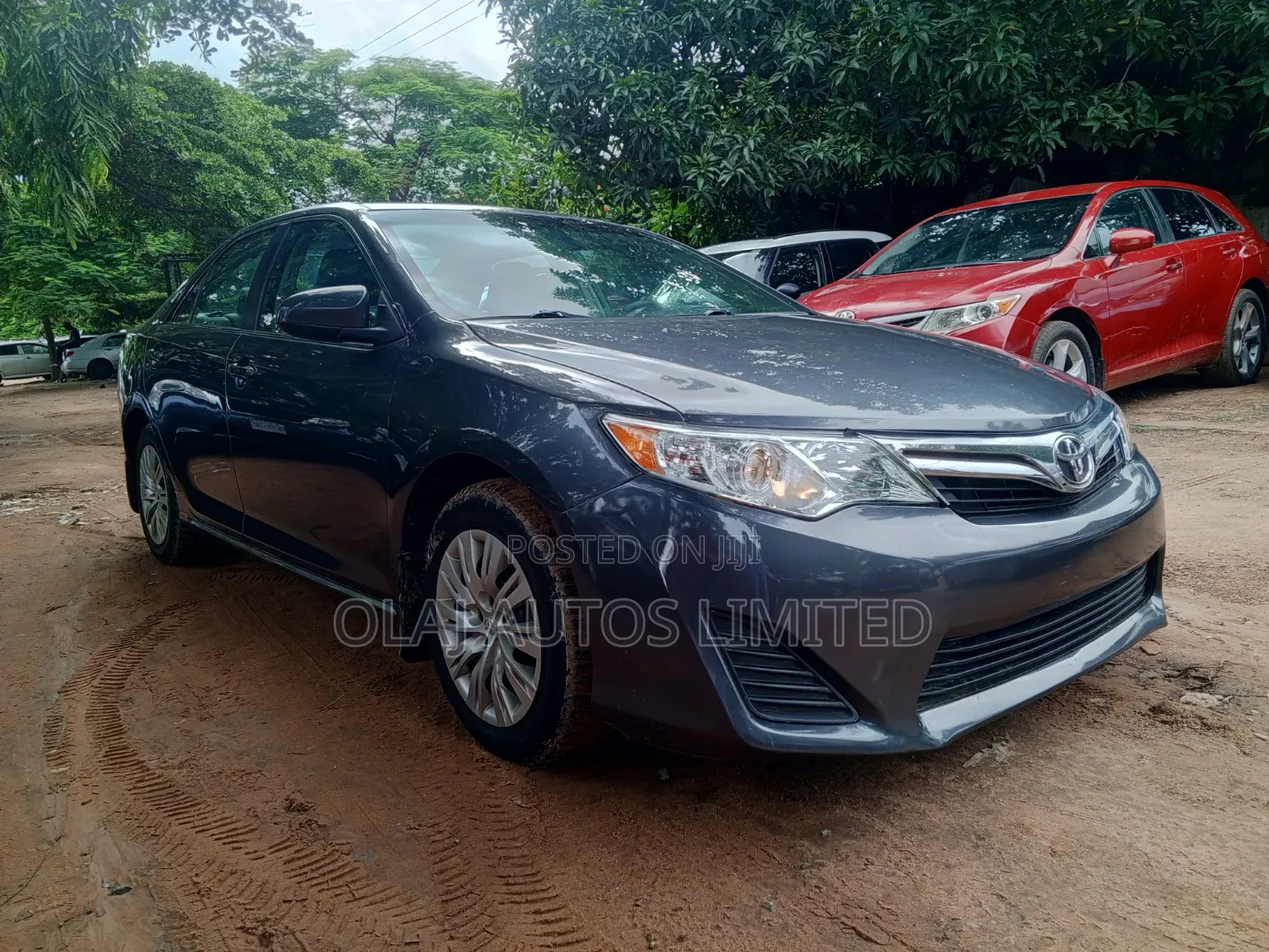 Toyota Camry 2013 Gray