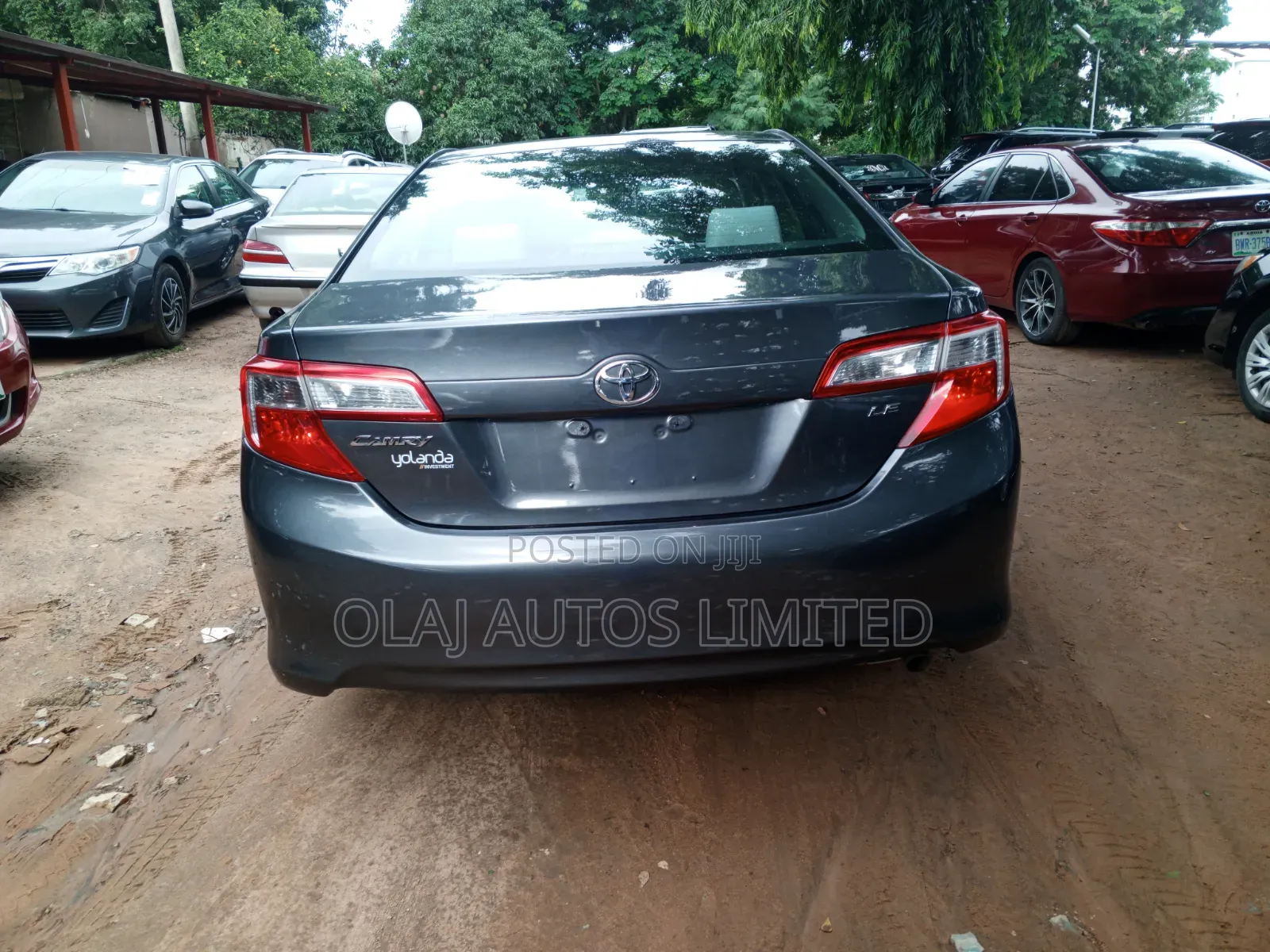 Toyota Camry 2013 Gray