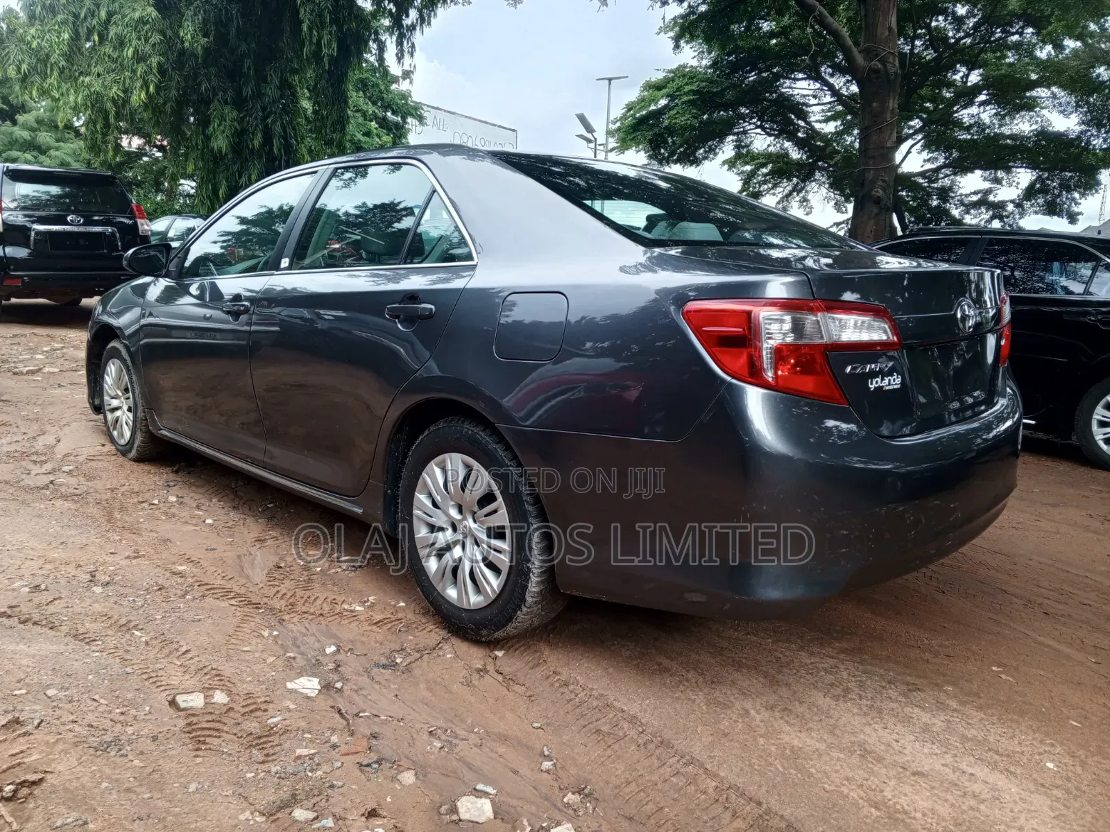 Toyota Camry 2013 Gray