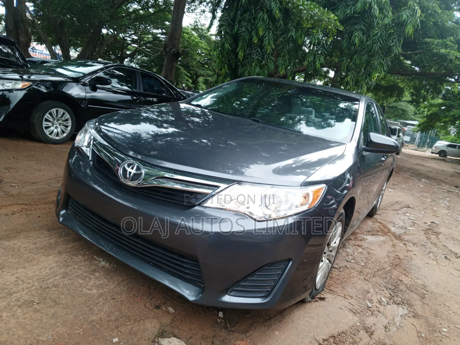 Toyota Camry 2013 Gray