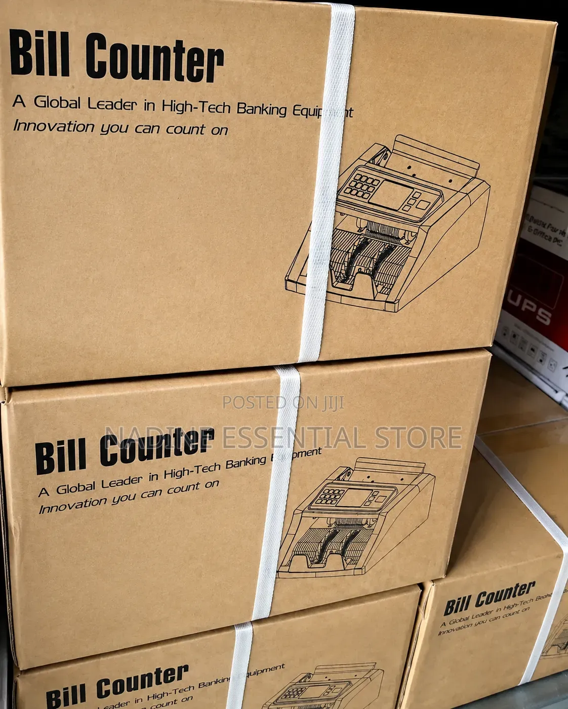 Bill Counter by Henry