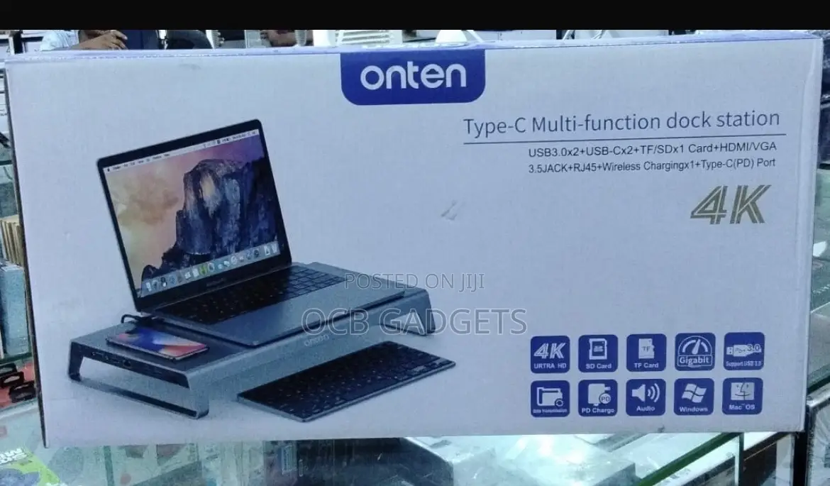 Onten Type C Multi-Function Docking Station