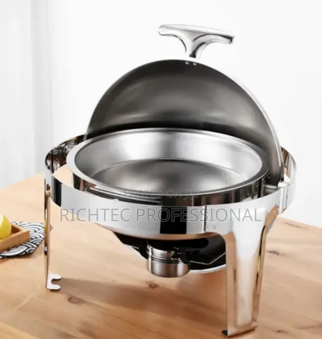 High Quality Round Stainless Steel Chafing Dish