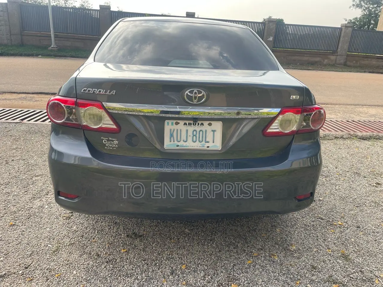 Toyota Corolla 2013 Gray