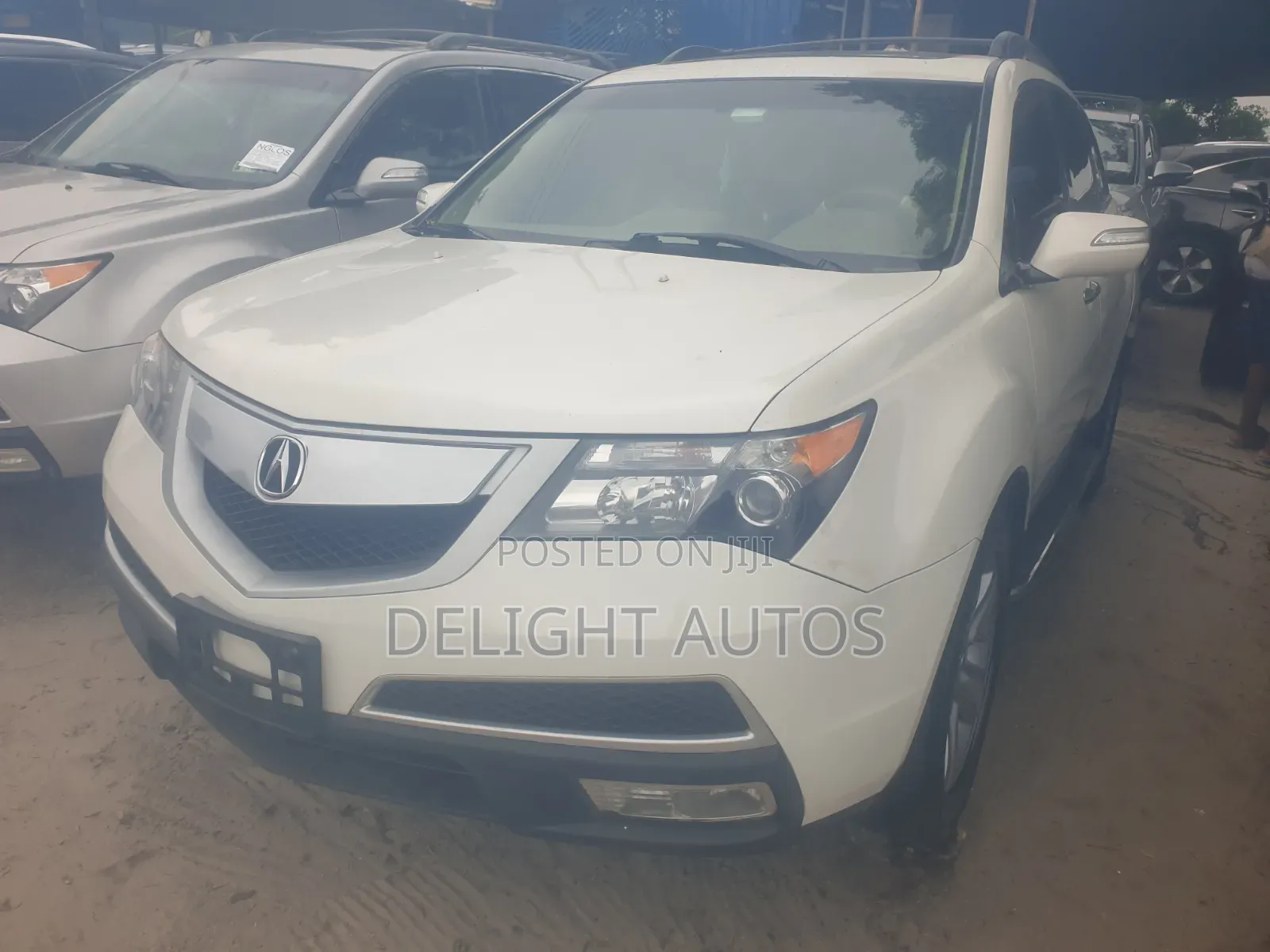 Acura MDX 2010 White