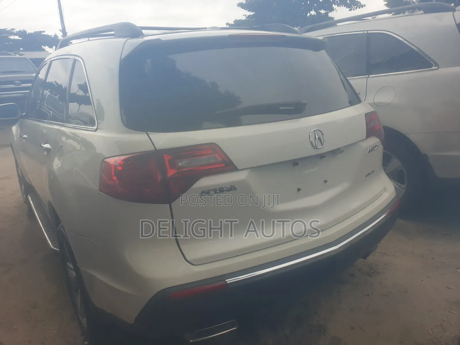 Acura MDX 2010 White