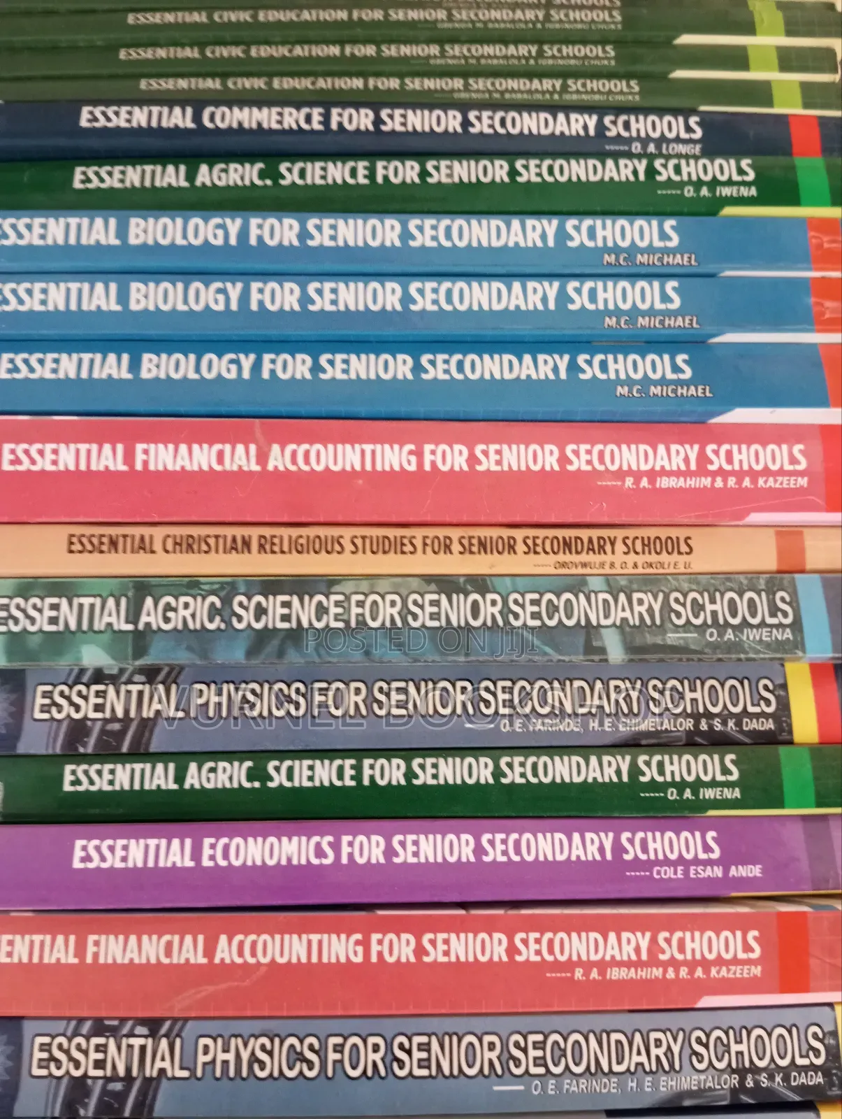 Essential Textbooks