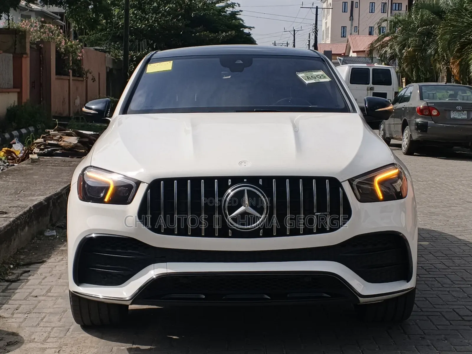 Mercedes-Benz GLE-Class AMG GLE 53 4MATIC 2023 White