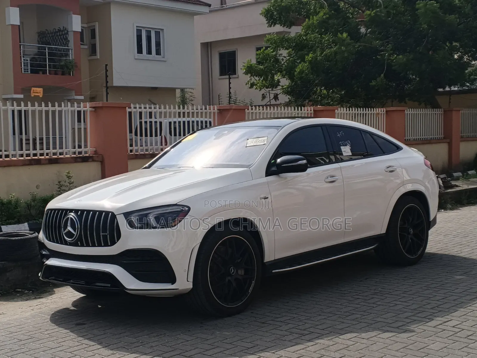 Mercedes-Benz GLE-Class AMG GLE 53 4MATIC 2023 White