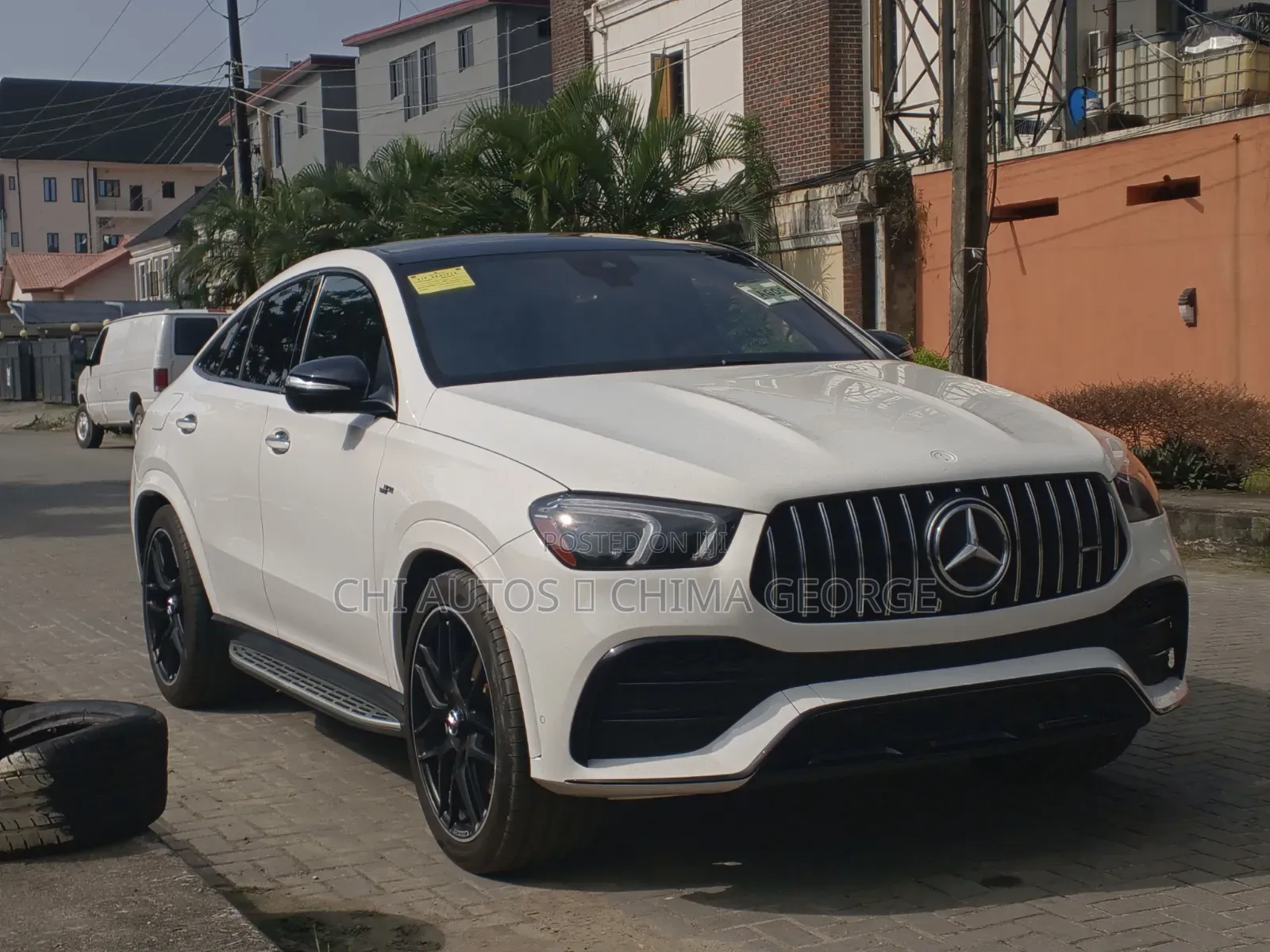 Mercedes-Benz GLE-Class AMG GLE 53 4MATIC 2023 White