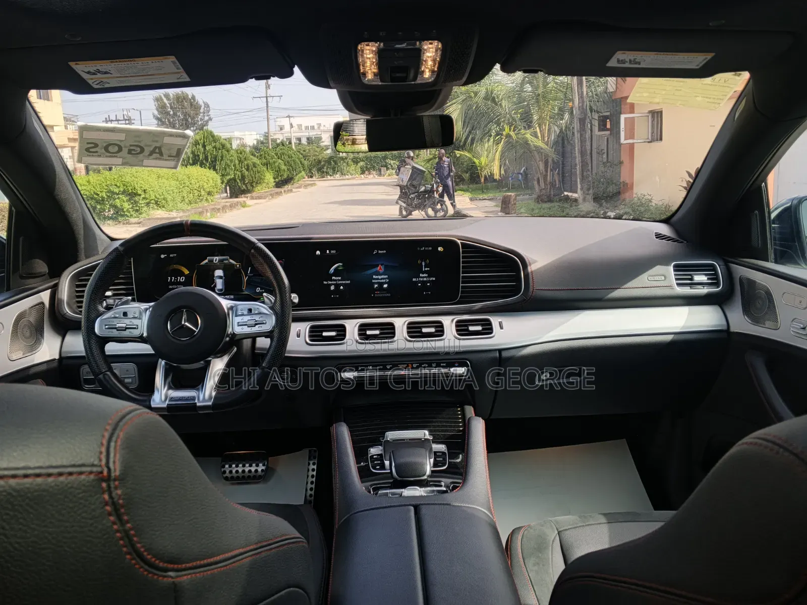 Mercedes-Benz GLE-Class AMG GLE 53 4MATIC 2023 White