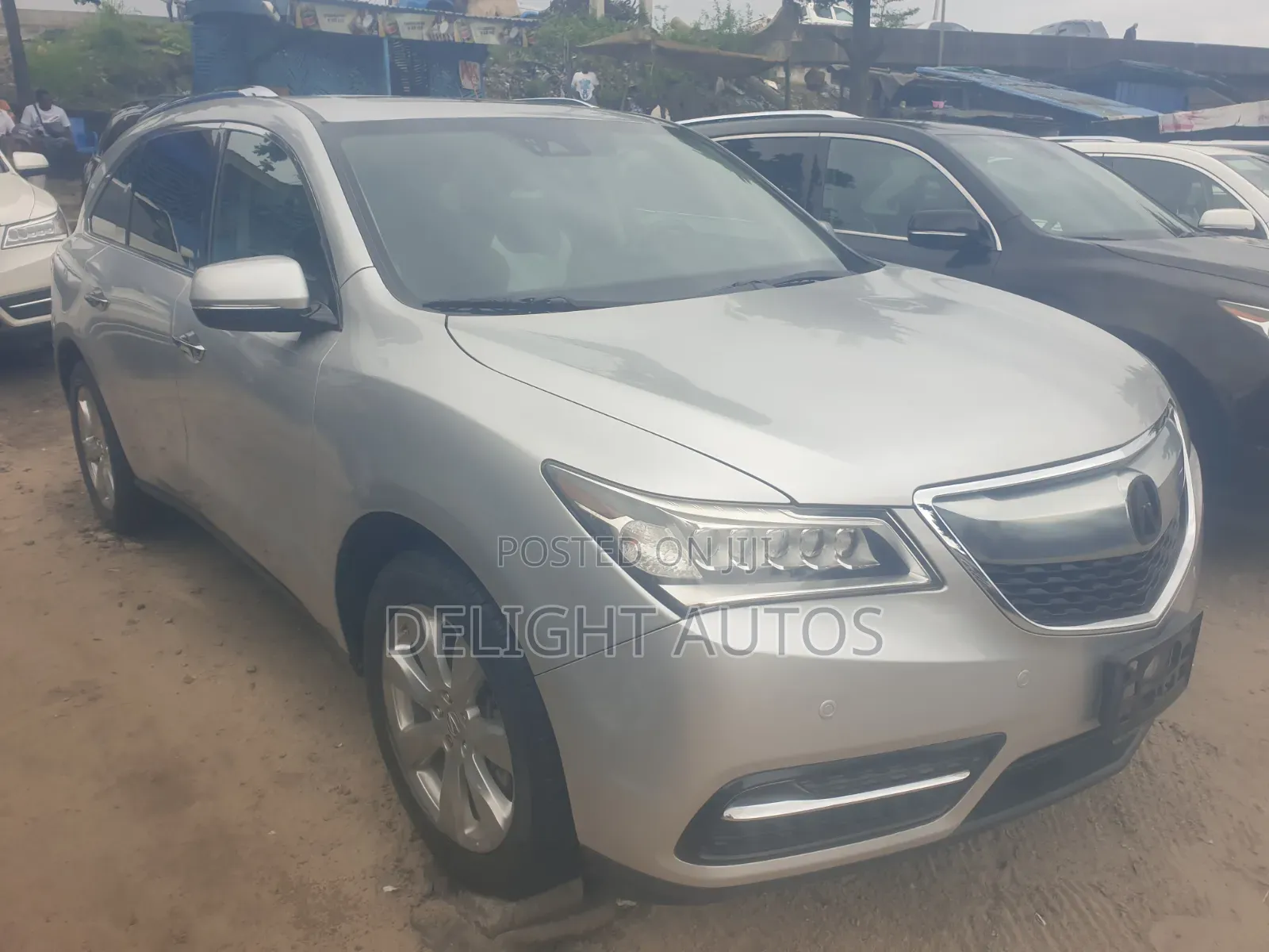 Acura MDX 2014 Silver