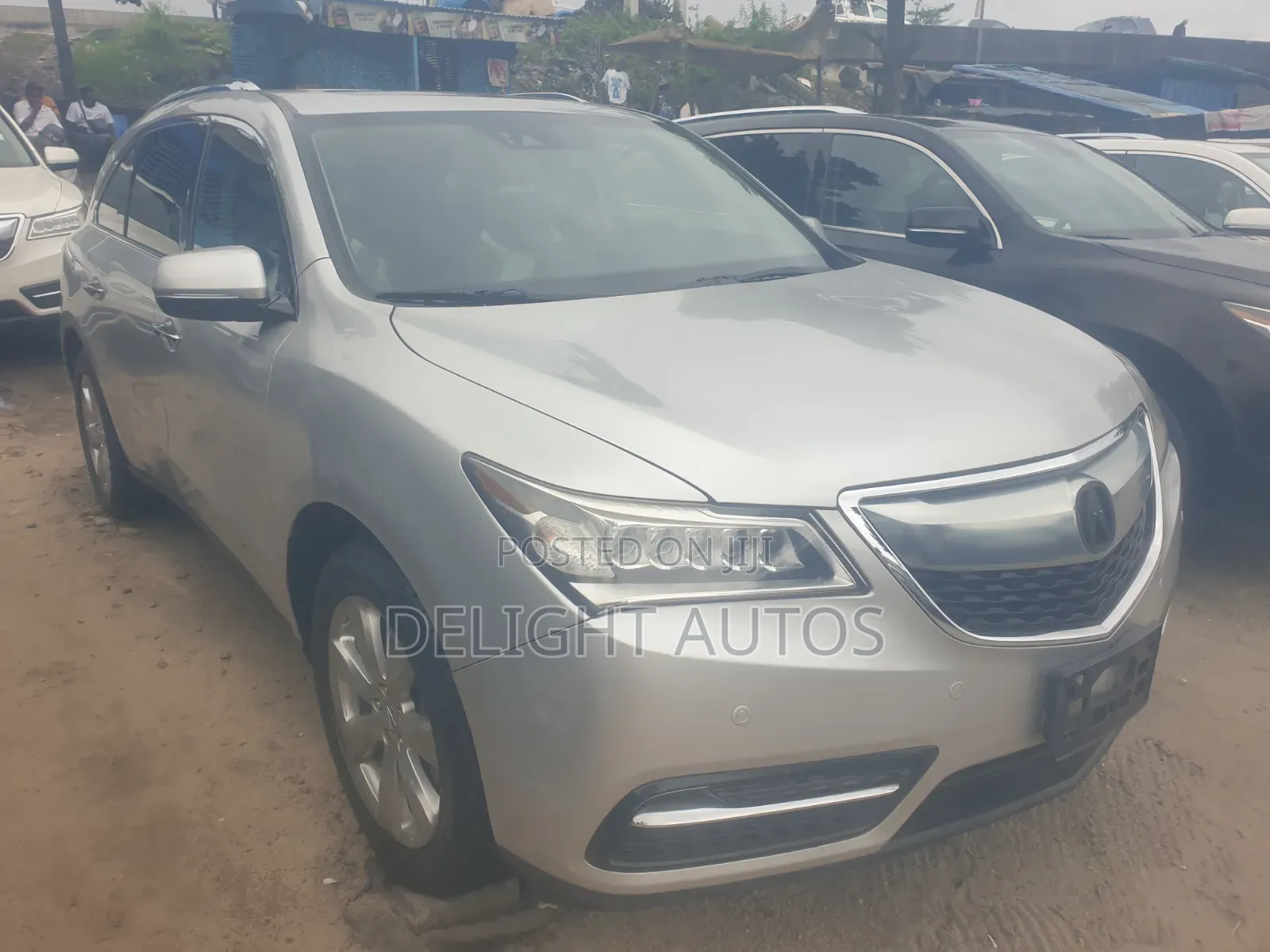 Acura MDX 2014 Silver