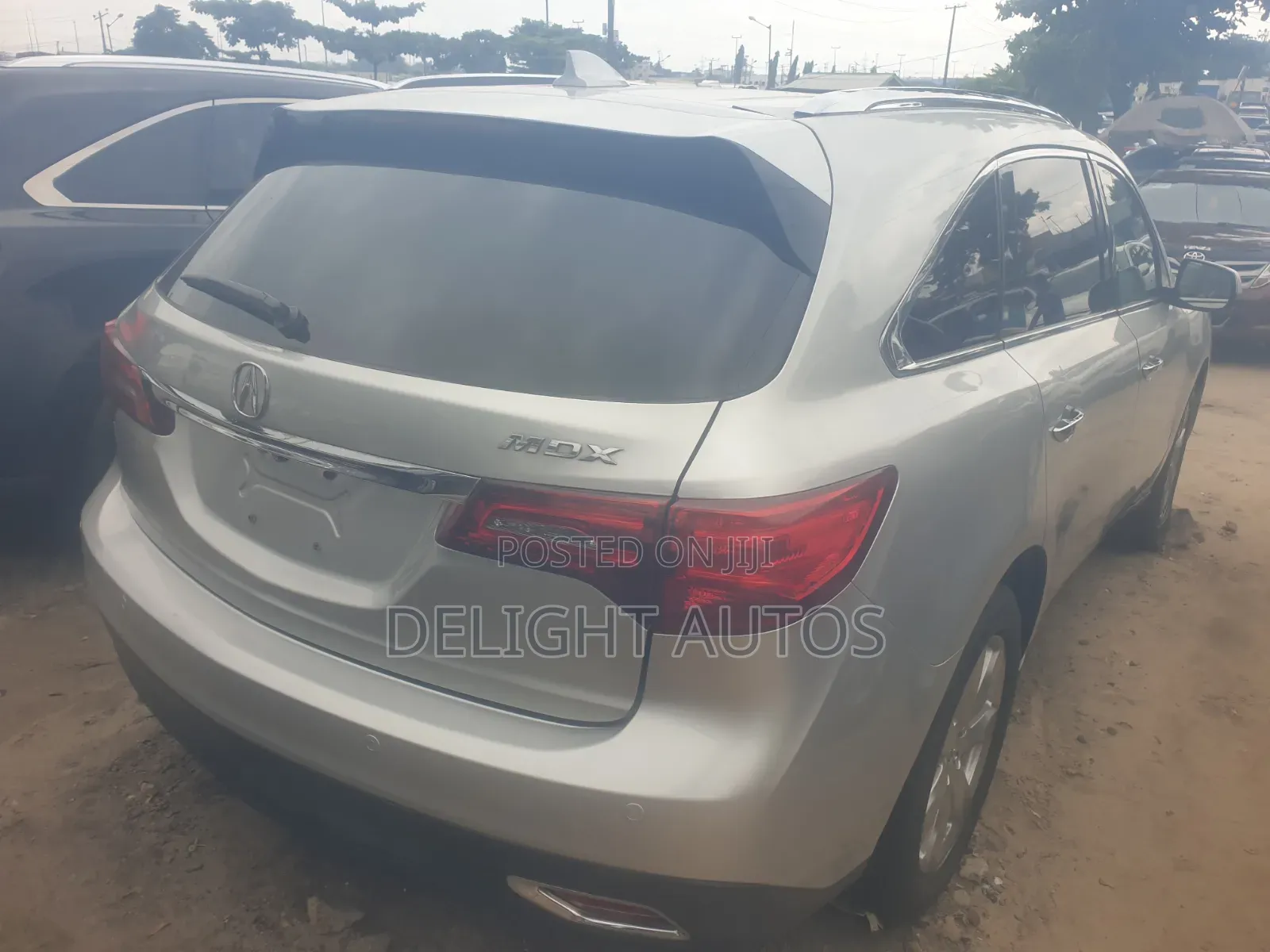 Acura MDX 2014 Silver