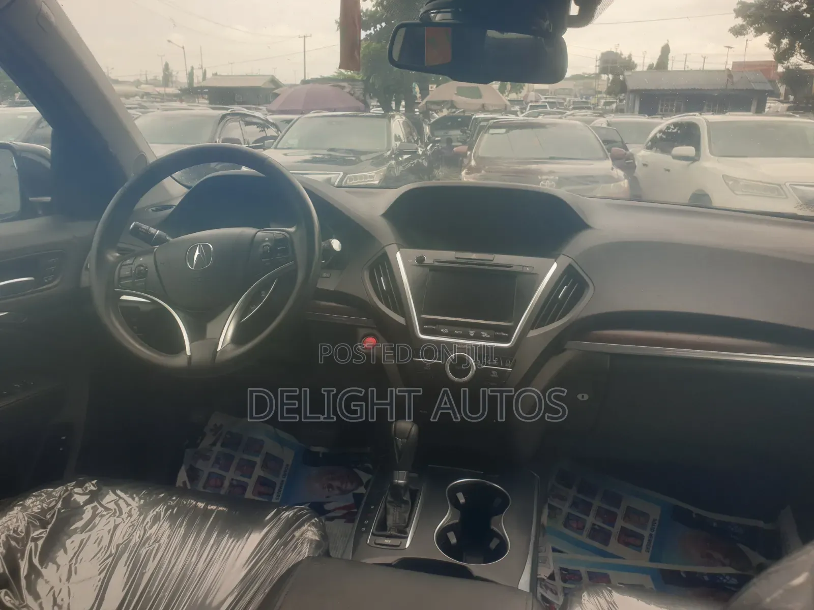 Acura MDX 2014 Silver