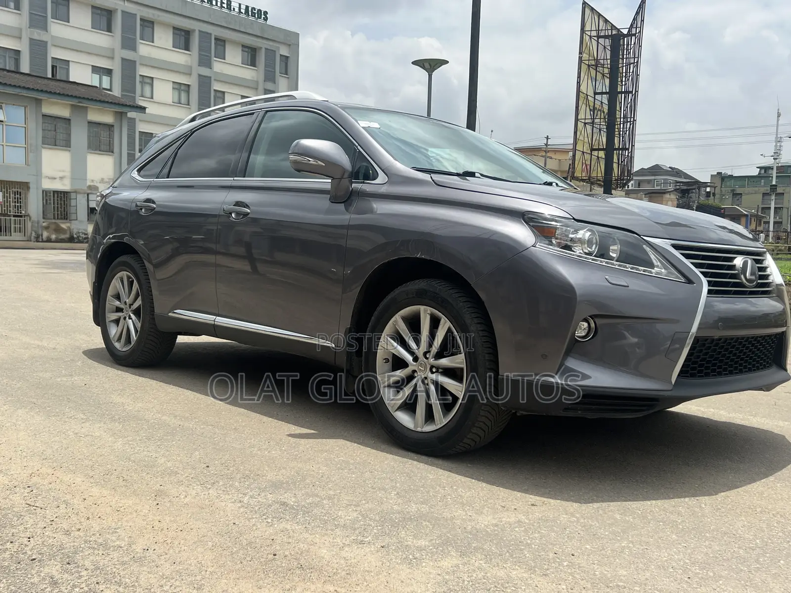Lexus RX 350 Crafted Line F Sport AWD 2015 Gray