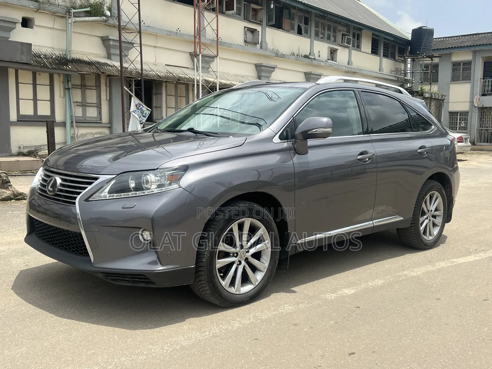 Lexus RX 350 Crafted Line F Sport AWD 2015 Gray