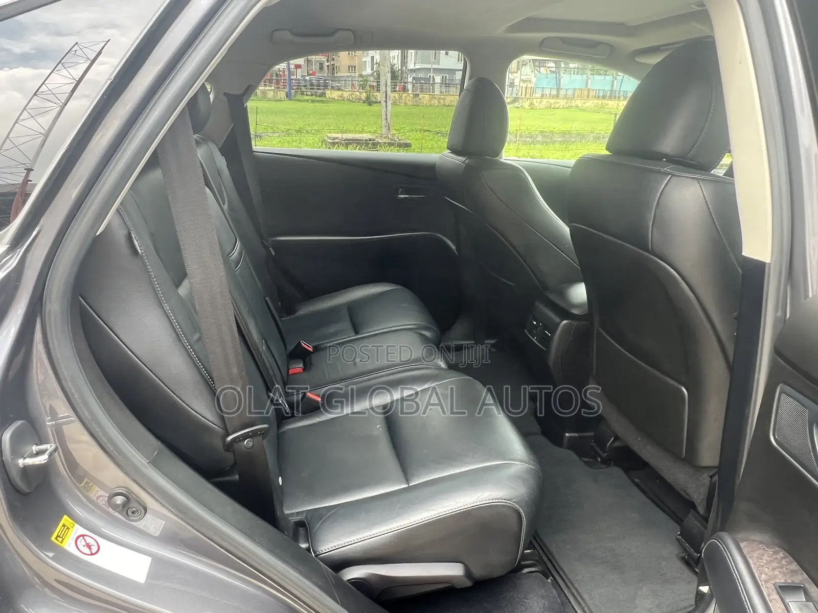 Lexus RX 350 Crafted Line F Sport AWD 2015 Gray
