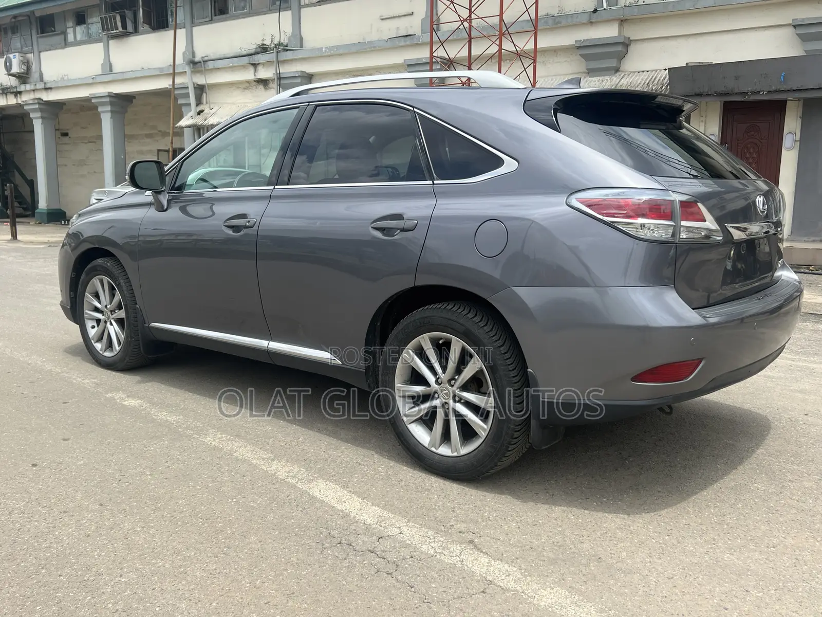 Lexus RX 350 Crafted Line F Sport AWD 2015 Gray