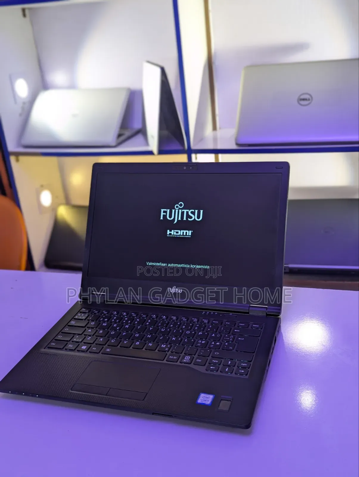 Laptop Fujitsu Amilo Li3710 8GB Intel Core i5 SSD 256GB