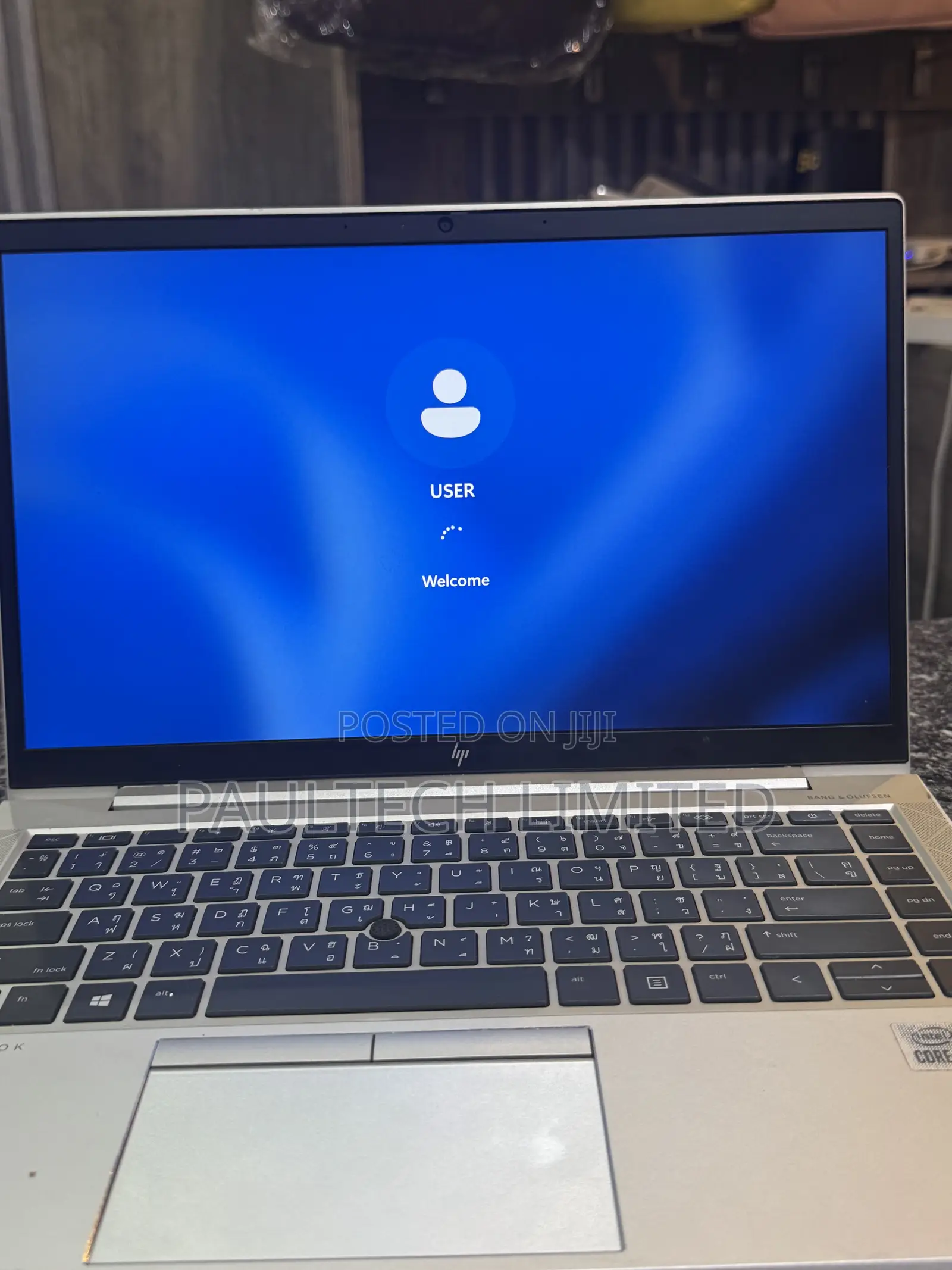 Laptop HP EliteBook 840 G7 16GB Intel Core i7 SSD 256GB
