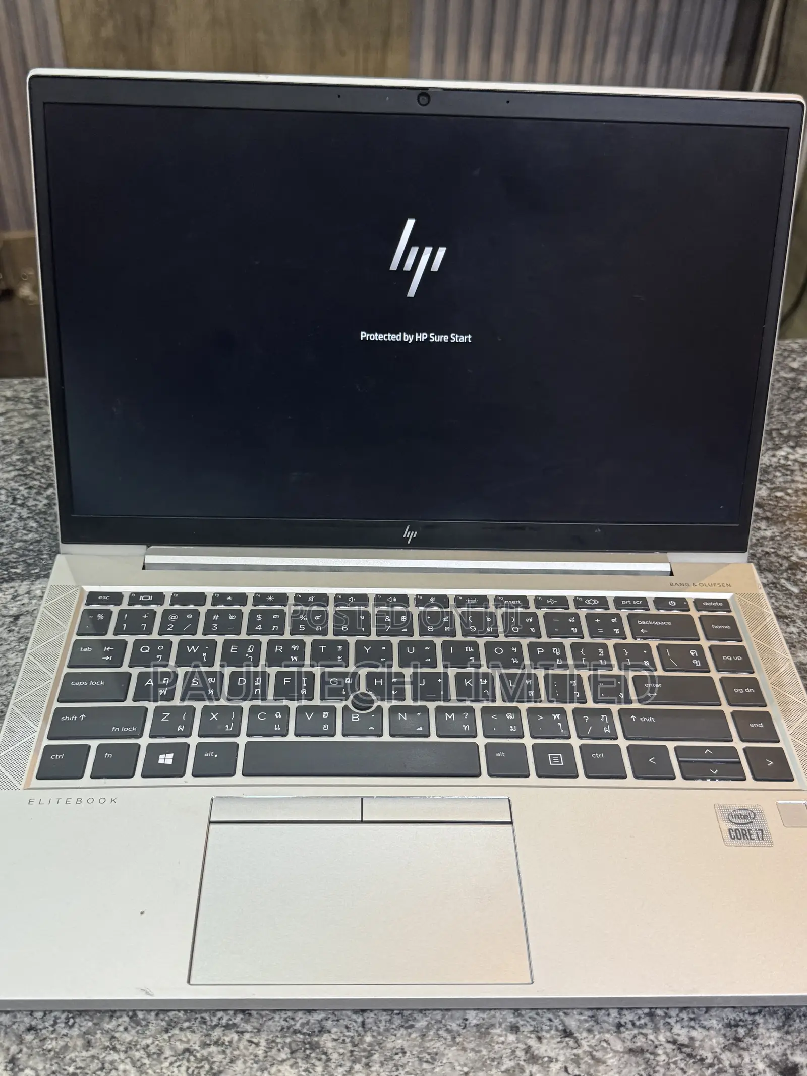 Laptop HP EliteBook 840 G7 16GB Intel Core i7 SSD 256GB